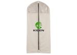 Collection Hanging Garment Bag , Cotton / Canvas Waterproof Wedding Dress