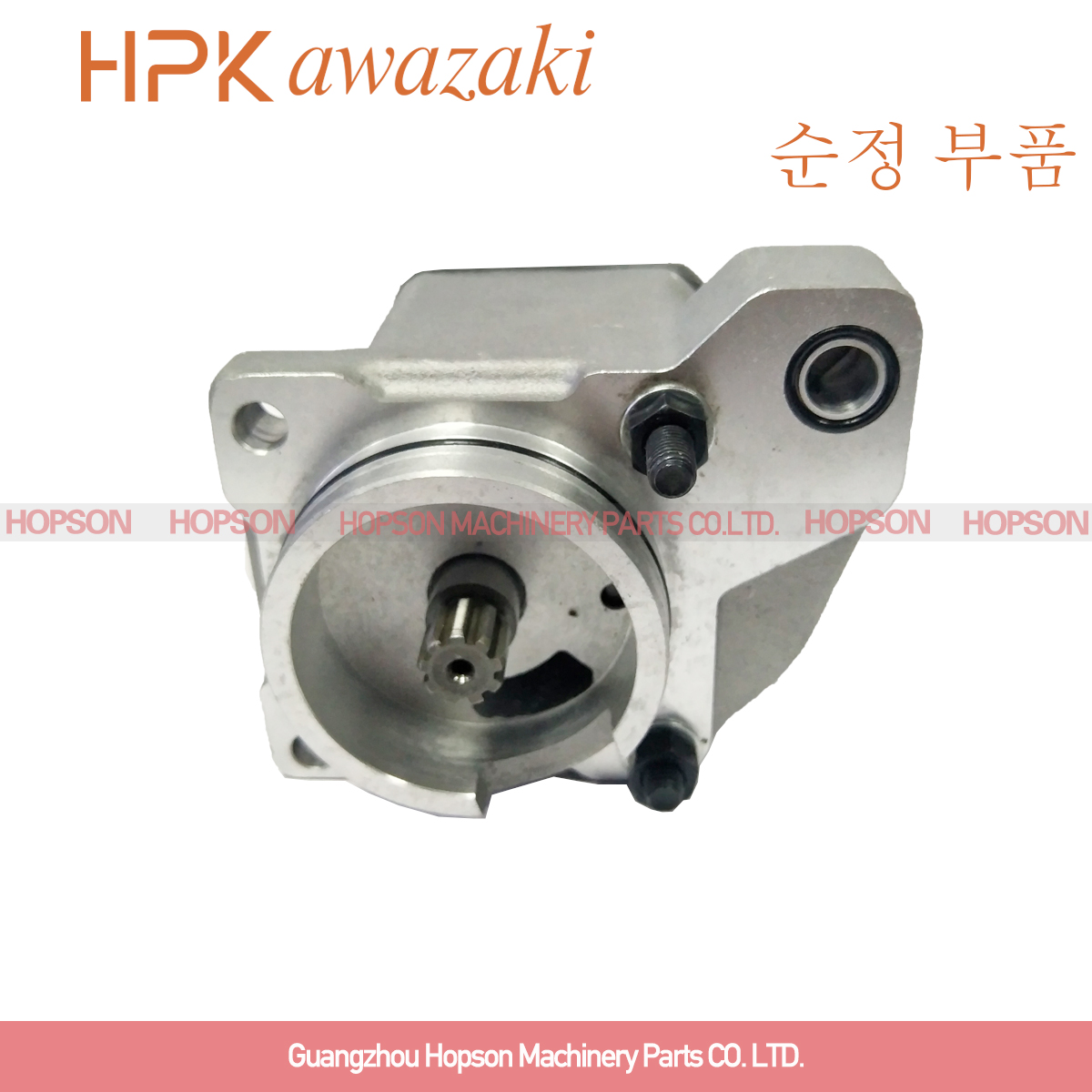 Doosan Excavator Hydraulic Pump 400910-00080 Fit K5V160 K5V160DP