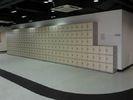 Quality Blue / White Swimming Pool Lockers 5 Tier Highly Water Resistant For Leisure Center wholesale