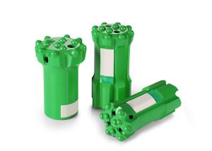 Quality Green Retrac Button Bit Tungsten Carbide Dth Button Bits X Type 64mm 76mm wholesale