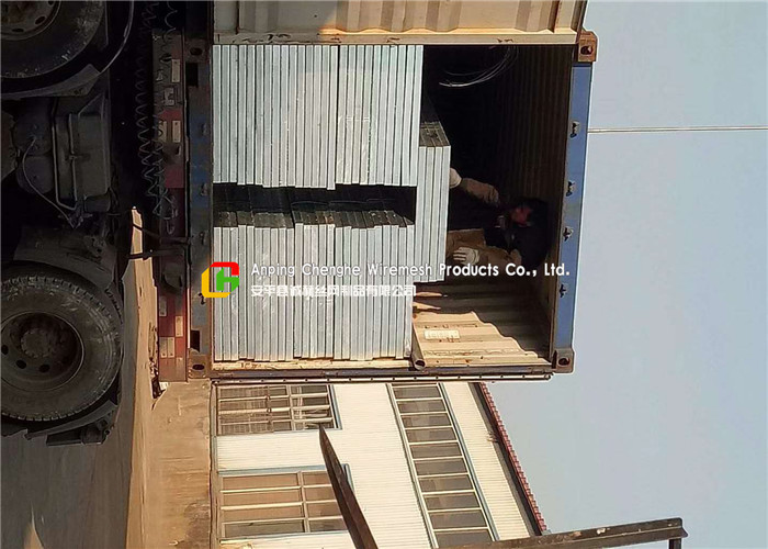 6m Long Stainless Steel Floor Grating Hot Dipped Galvanized For Platform / Pit Cover