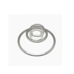 Custom Vacuum Pipe Fittings SS304 Inner Bracket FDA Certification