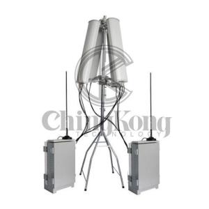 Quality High Frequency 5 Cooling Fans CDMA GSM Prison Jammer 1000m wholesale