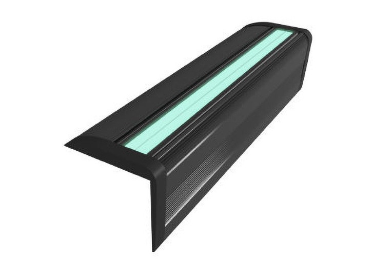 Stair Anti Skid Strips Aluminum LED Profiles Aluminium Extrusion Profile
