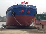 18000 Ton Freighter Ship Launching Airbags Dia 1.8m Boat Airbags