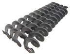 Stainless Steel Continuous Screw Spiral Auger Cold Conveyor Parts