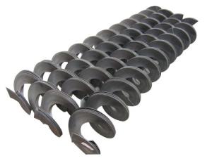 Quality Continuous Cold Rolling Auger Flight Helical Blade Of Screw Conveyer wholesale