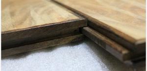 Quality big beveled unfinished small leaf acacia flooring wholesale