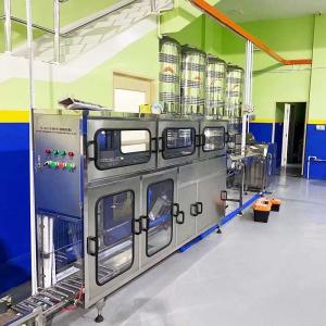 Quality 150BPH 5Gallon Small Water Bottling Production Line Energy Saving wholesale