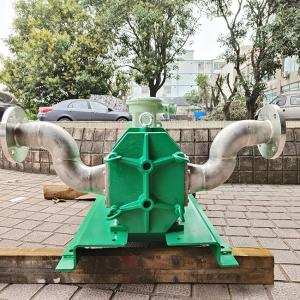 Quality Replace BOERGER PL100 Rotary Lobe Pump Wastewater Treatment wholesale