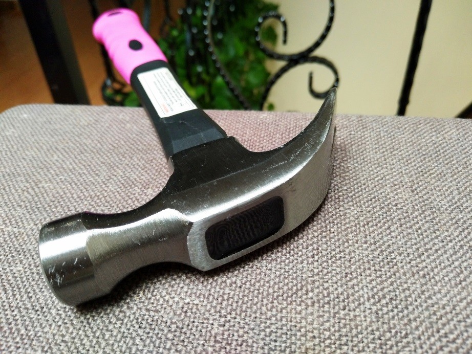 16OZ Forged Steel Hand Tools American Type Claw hammer Carpenter Hammer Nail hammer with Polishing and Lacquer Surface