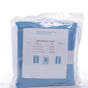 Quality Customized SMS Disposable Sterile Surgical Kits Orthopaedic Packs wholesale