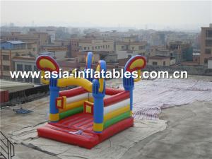 Quality Commercial attractive kids inflatable bouncer castle for fun wholesale