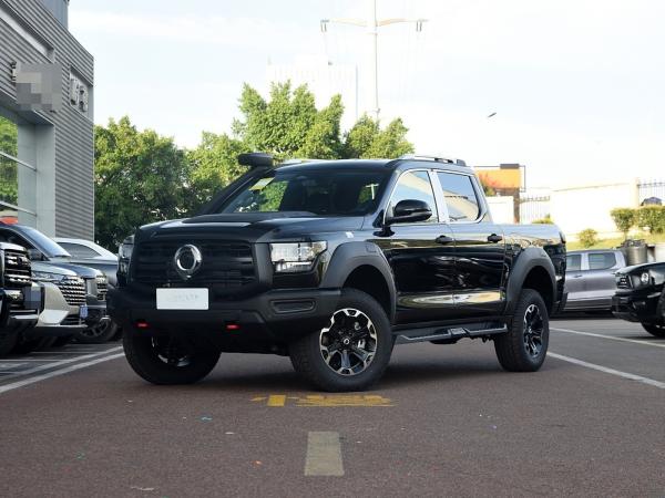 Super Luxury Pickup Great Wall Vanta Mountain Sea Gun 2.4T Twin Turbo Diesel