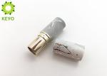 Round Fashion Empty Lipstick Tubes Cosmetic Packaging In 3g Capacity