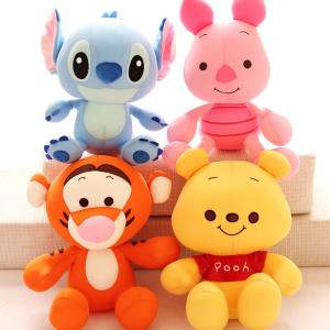 Quality Foam Particle Material / Nanoparticles Disney Plush Toys 12 Inch Disney Cuddly Toys wholesale