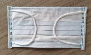 Quality Earloop COVID-19 25gsm Disposable Surgical Masks wholesale