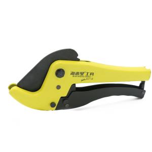 Quality Yellow CE PVC PPR 42mm Plastic Pipe Cutters Metal Spraying SK5 Blade wholesale