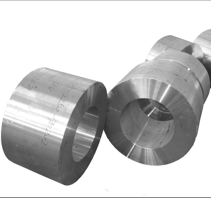 Forging SAE1045 SAE4140 Round Steel Blanks 4340 Metal Stamping Steel Blank