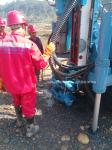 HYDRAULIC IMPACT & TOP DRIVE DRILLING RIG MDL - C150