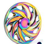 Wholesale Factory Price EDC Fidget Spinner Toy Finger Spinner Toy Ego Titanium