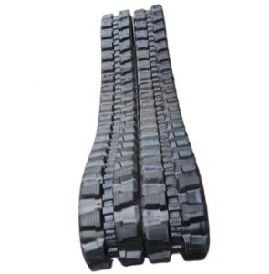Quality 300 X 52.5 X 84W Excavator Rubber Tracks For Drilling Rig Crane Undercarriage Parts wholesale