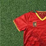 2025 Cameroon Children Away Football Jersey Customized Team Uniforms