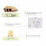 Israel WPC Door Frame Architrave Residential Sound Insulation Frame Use