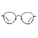 BD104 Vintage-Full-frame Acetate metal frames - Style Fashion Frame