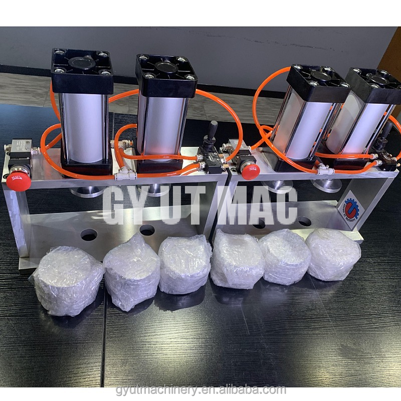 Customized Pneumatic Bath Bomb Press Machines for Fizzy Ball and Shampoo Bar Production