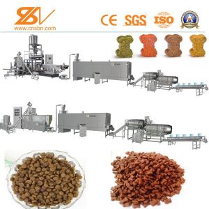 Quality Pet Food Extruder Machine , Pet Food Processing Machinery CE / SGS Certificate wholesale