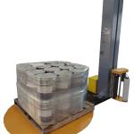 2000kgs Industrial Stretch Wrap Machine Automatic Shrink Wrap Machine For