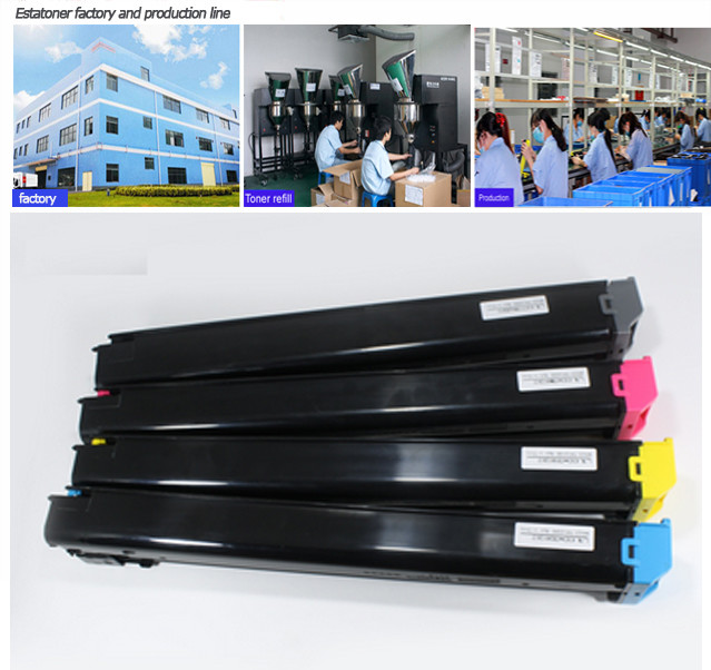MX23GTBA Black Toner Cartridge , MX - 2310F Sharp Printer Toner With Chip