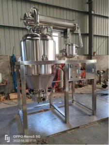 Quality 15kW Herbal CBD Oil Extraction Machine PLC Control Stainless Steel wholesale