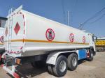 Fuel Tank Truck 6*4 10wheels Carbon Steel Tanker Truck for Oil Gas Diesel 25000