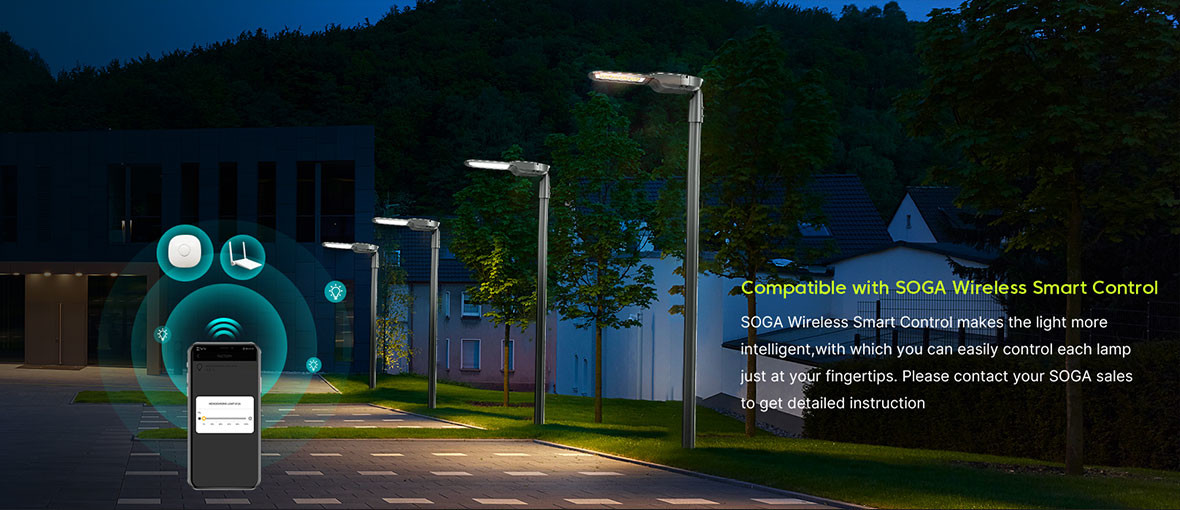 5000k Parking Lot Waterproof Street Light 300w Dimmable 0 - 10V