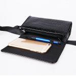 Jewelry Leather Waterproof Waist Bag Belt Accessories For Women Black Color