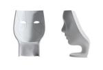 Leisure stylish nemo Magic face Fiberglass Plaza reception Mask chair