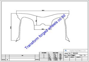 Quality TM201003 20X10 inches forged wheels monoblock wheels blanks Dimple style barrel and rims wholesale