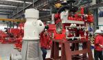 3500 GPM Vertical Turbine Fire Pump Sea Water Application