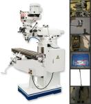 3HP Milling Drilling Machine ISO 9001 Universal Milling Machine