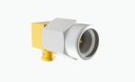 Corrosion Resistance SSMA Male Right Angle 90° RF Coaxial Connector for SFF-50-1