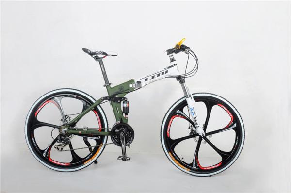 Factory price OEM 6 spoke mag alloy wheel Shimano 21/24/27/30 speed aluminium