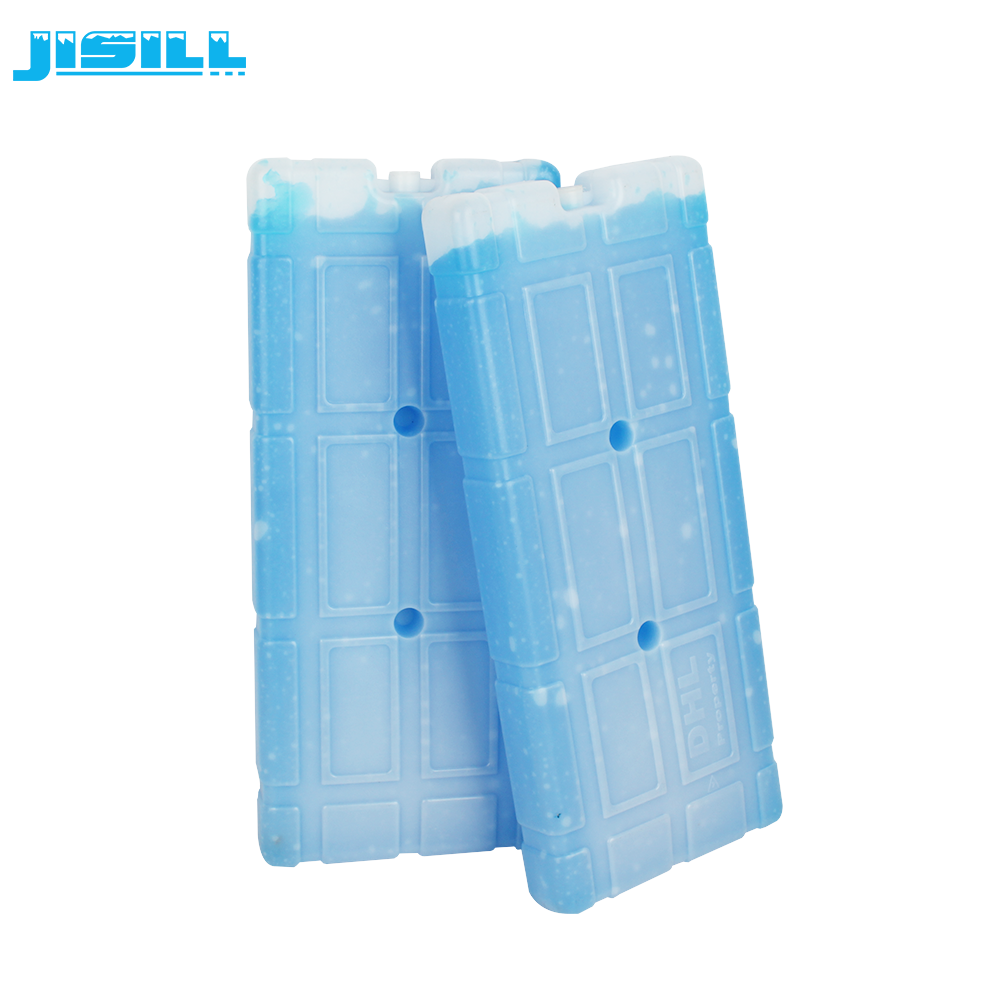 Bpa Free HDPE Plastic Cold Ice Brick / Freezer Gel Packs For Food Cold Storage