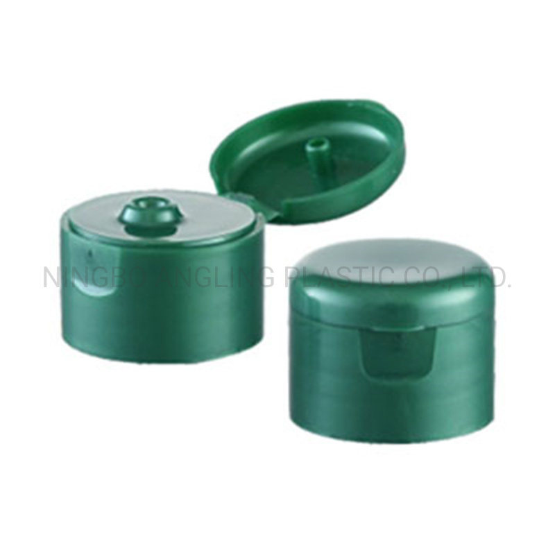 24410 Plastic Flip Top Cap Cheaper PP Cap Made in China