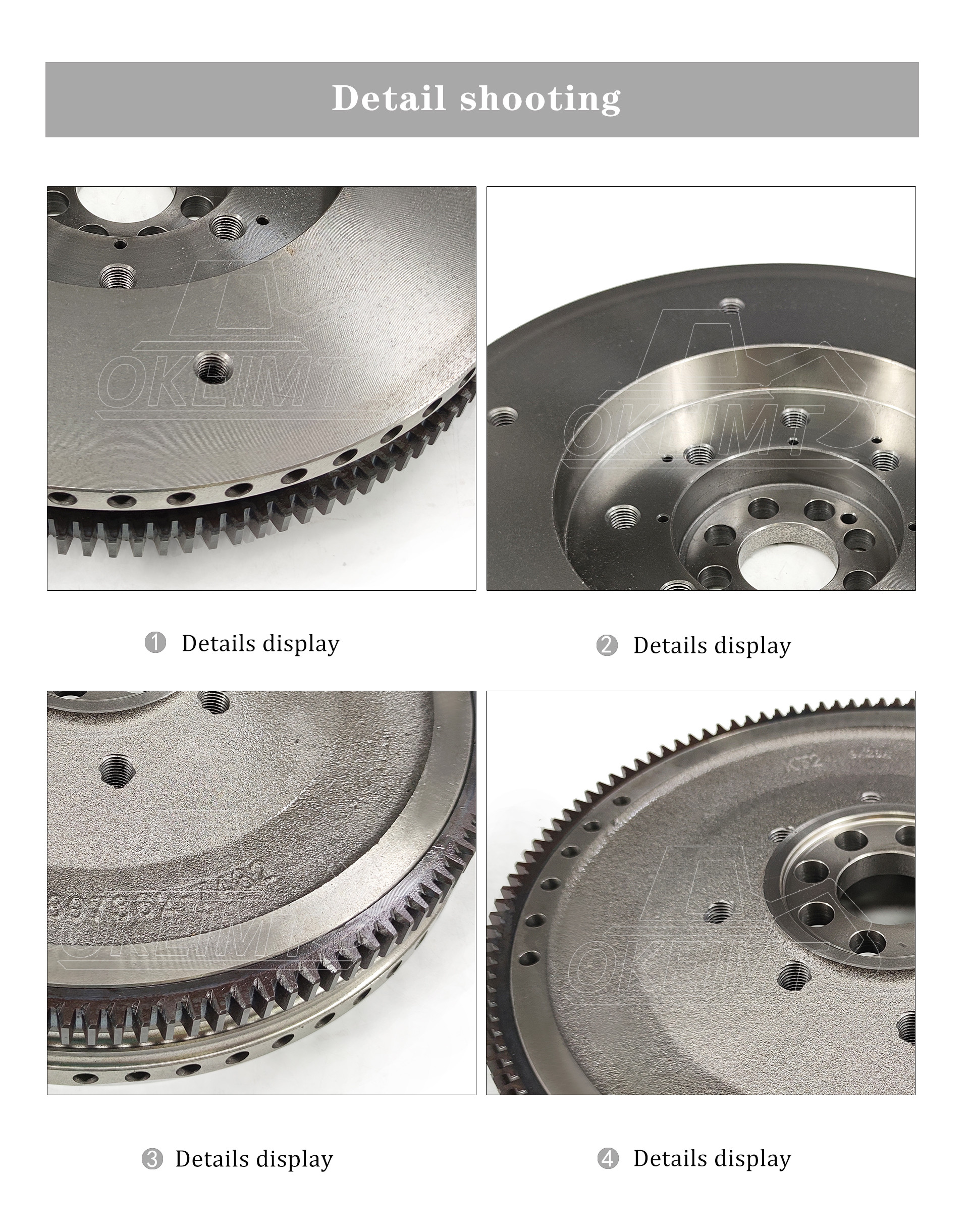 Excavator Engine Parts 4HK1