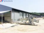 Light Steel Structure Egg Chicken Farm , Prefabricated Steel Chicken Farm