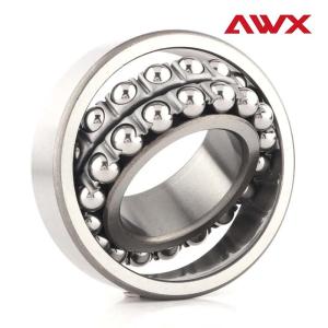 Quality 1219 Double Row Open Aligning Ball Bearings 65.5 KN Dynamic Load Rating wholesale