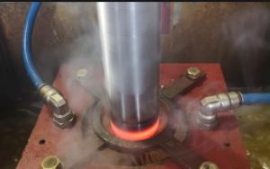 Quality Super Audio Frequency Quenching Equipment 120kw Large Shaft Quenching wholesale