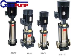 Quality QDLF SS304 Vertical Boiler Feed Water Pump SS Centrifugal Pump wholesale